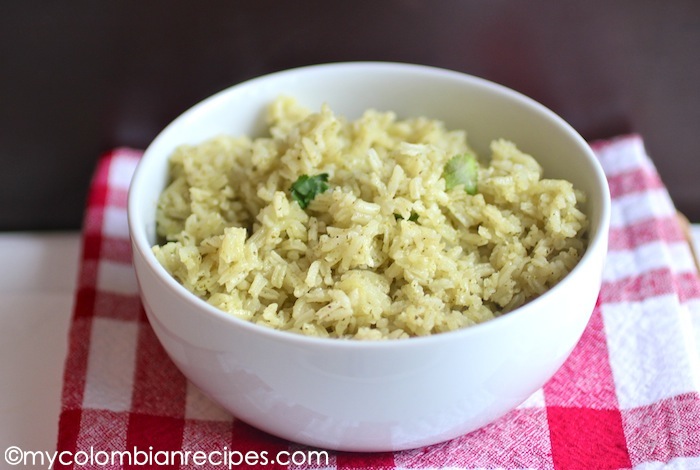 Arroz Con Cilantro